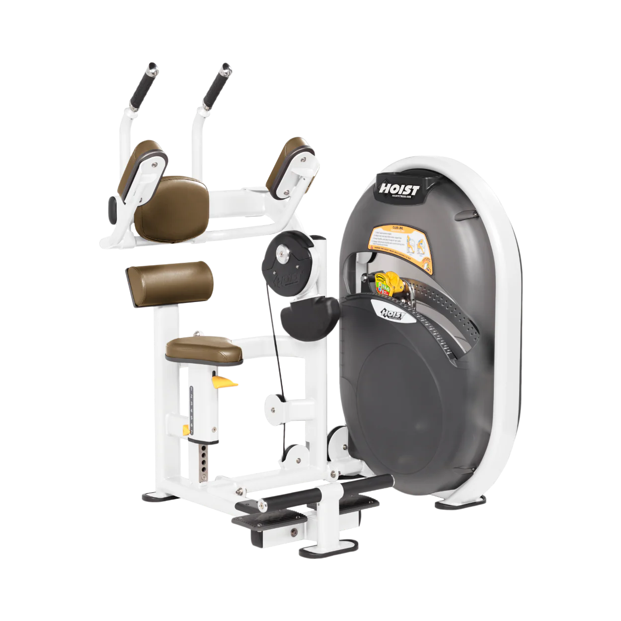 Hoist Fitness CL3601 Abdominals - Fitness Outlet 