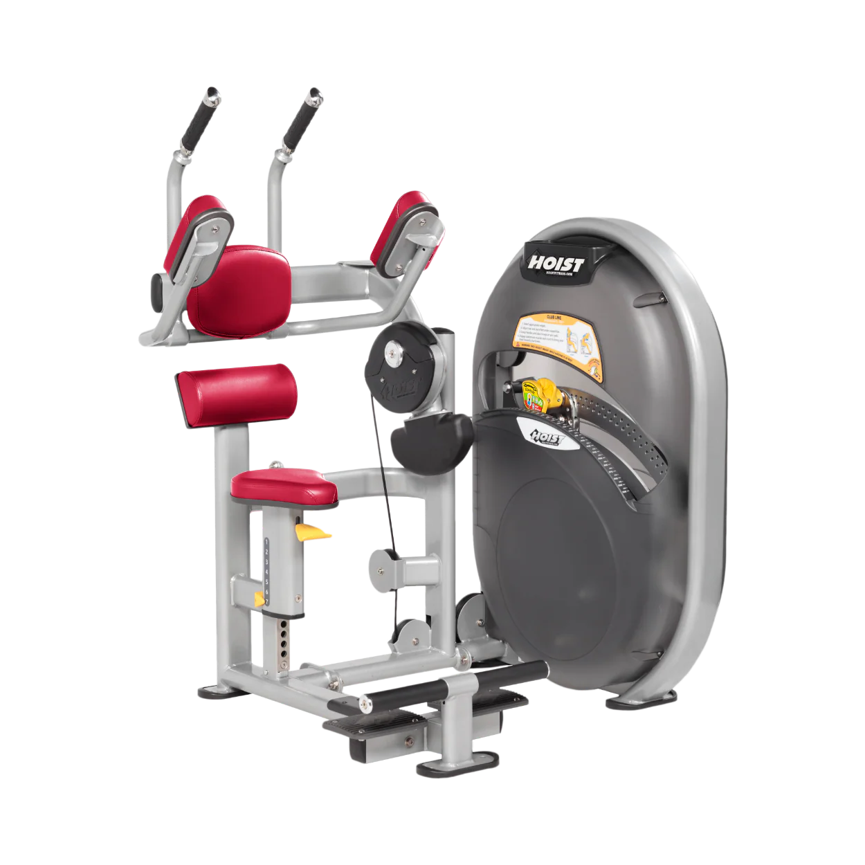 Hoist Fitness CL3601 Abdominals - Fitness Outlet 