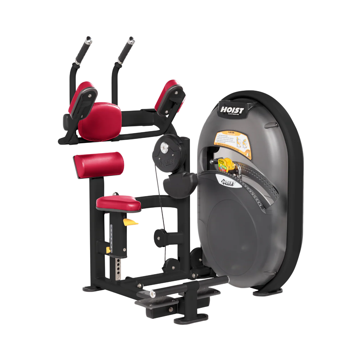 Hoist Fitness CL3601 Abdominals - Fitness Outlet 
