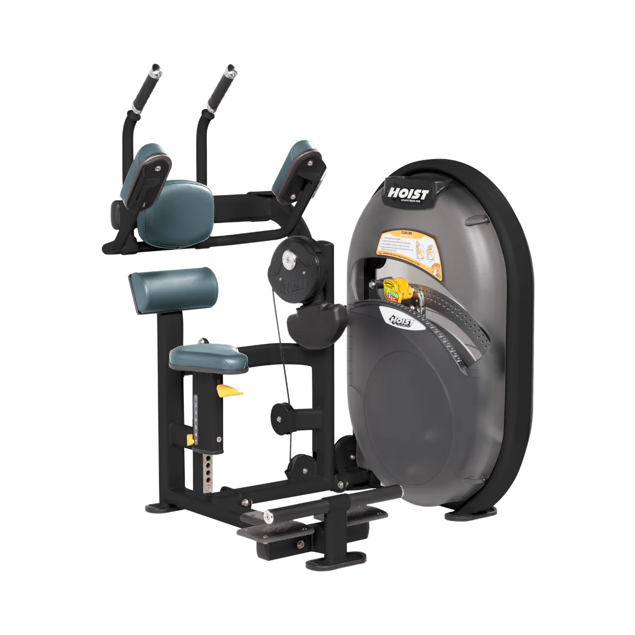 Hoist Fitness CL3601 Abdominals - Fitness Outlet 