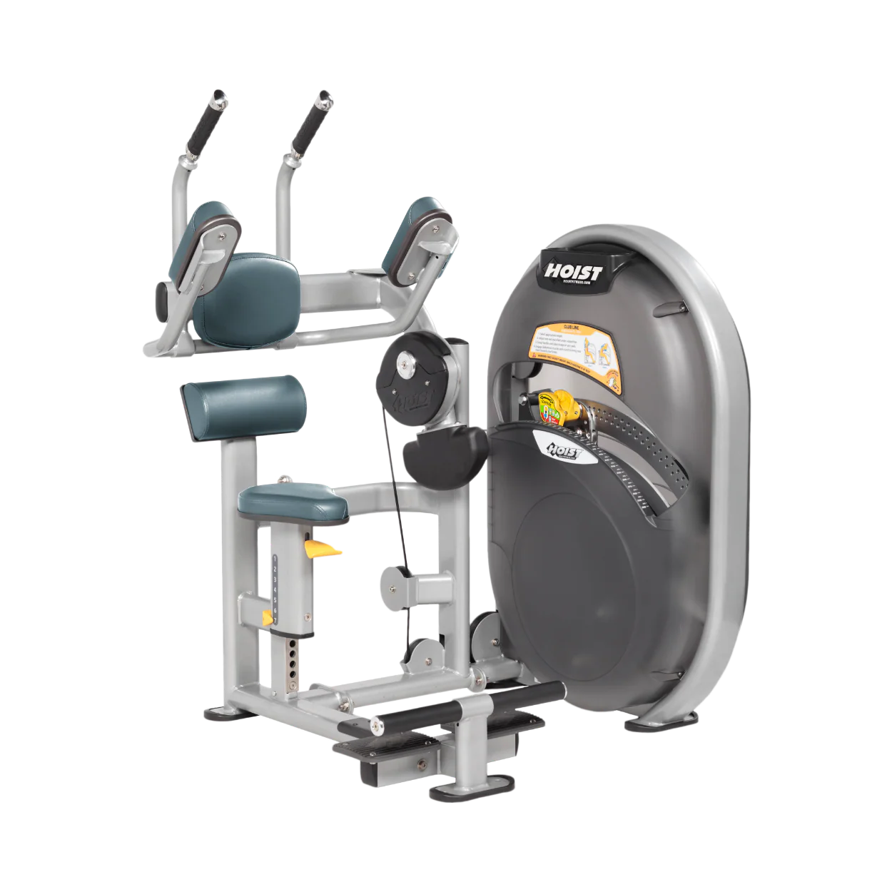 Hoist Fitness CL3601 Abdominals - Fitness Outlet 
