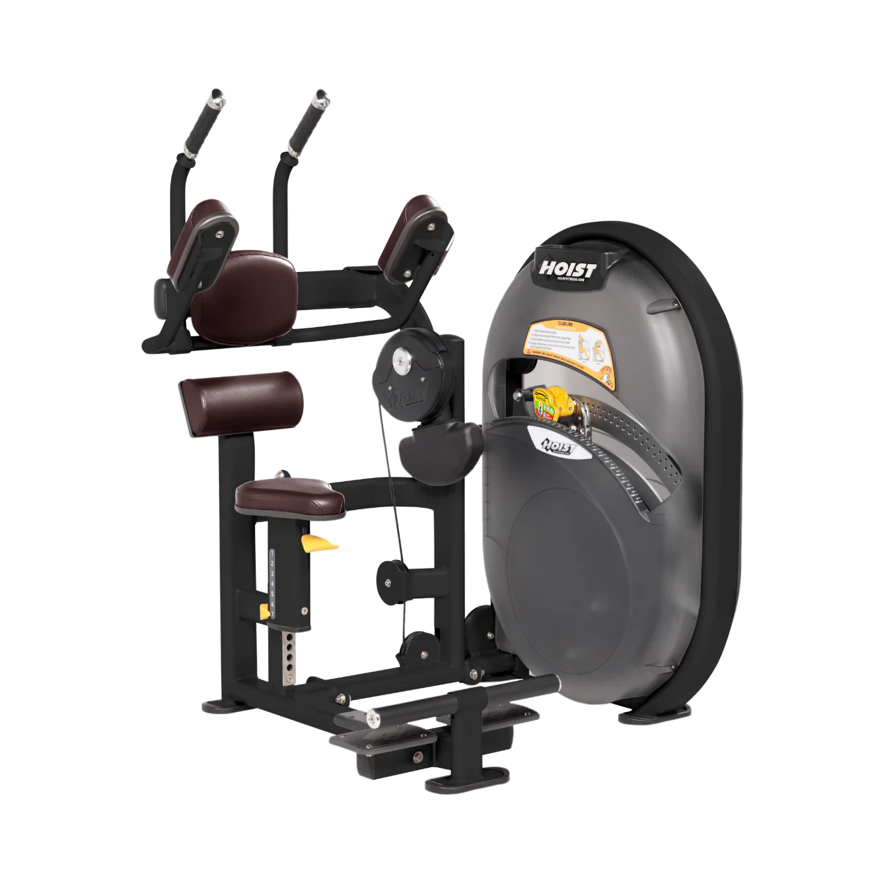 Hoist Fitness CL3601 Abdominals - Fitness Outlet 