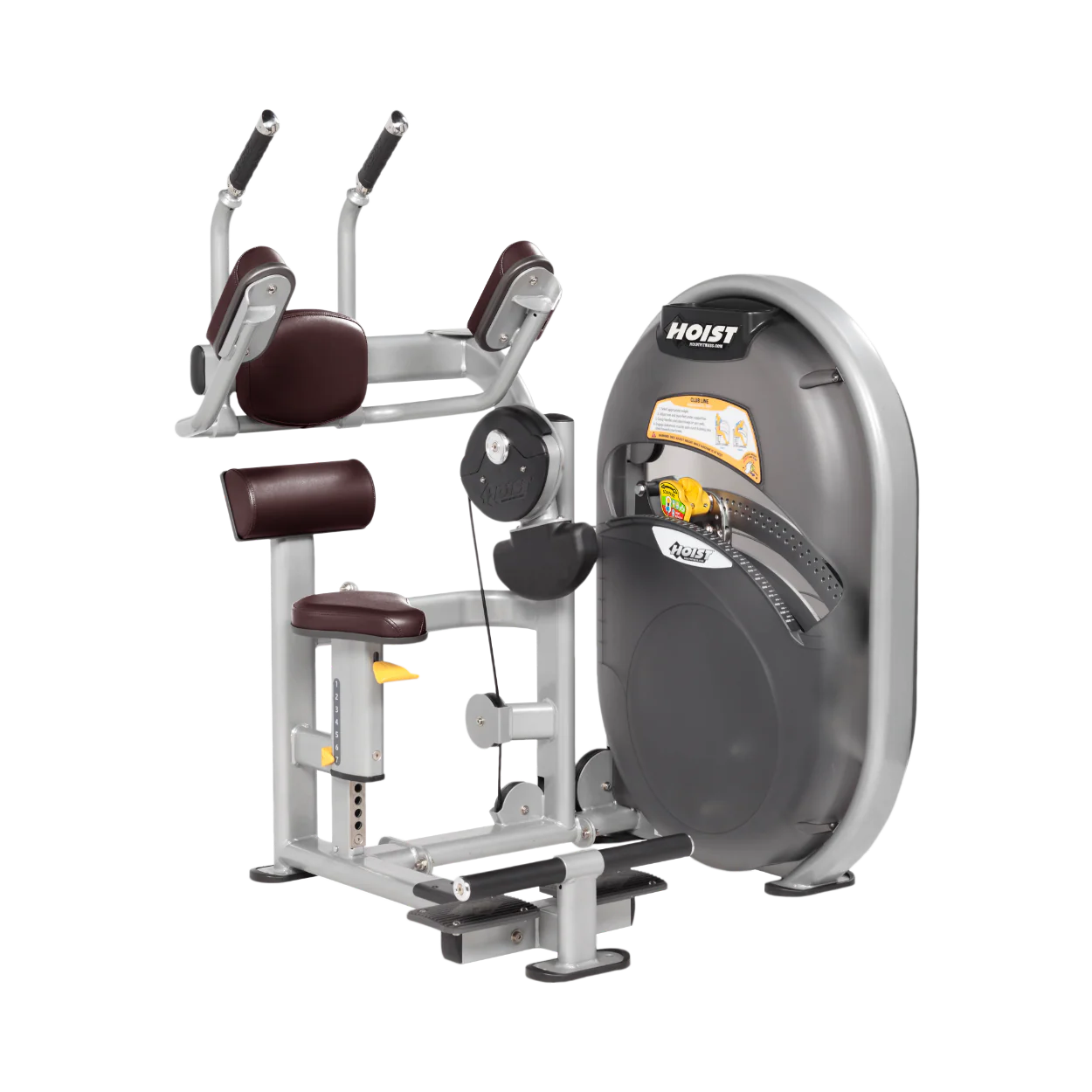 Hoist Fitness CL3601 Abdominals - Fitness Outlet 