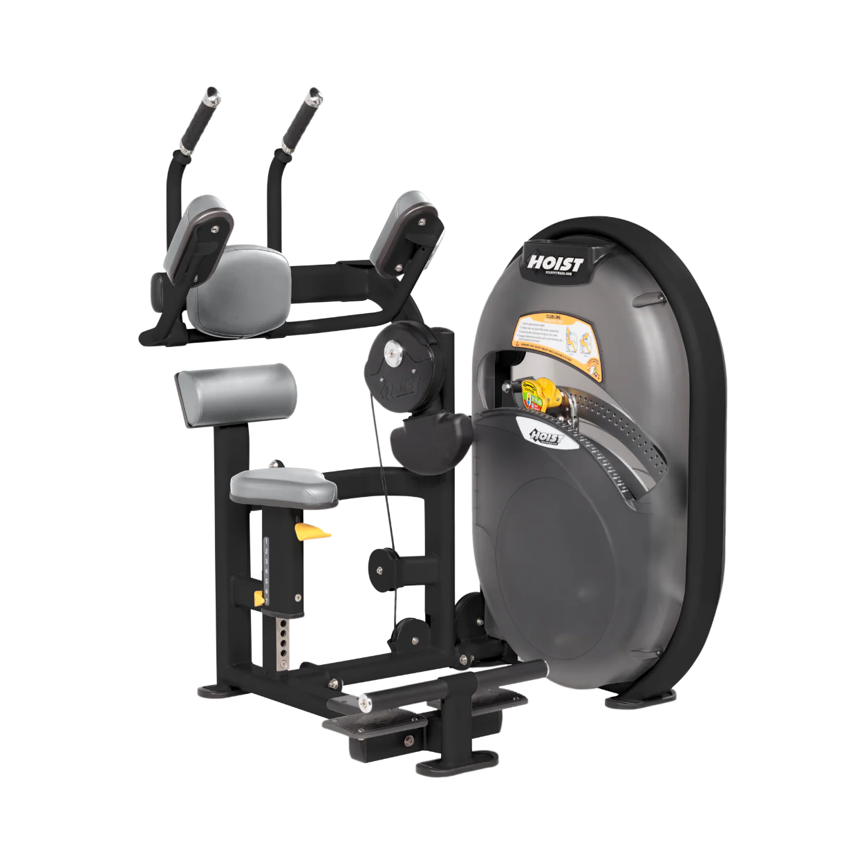 Hoist Fitness CL3601 Abdominals - Fitness Outlet 