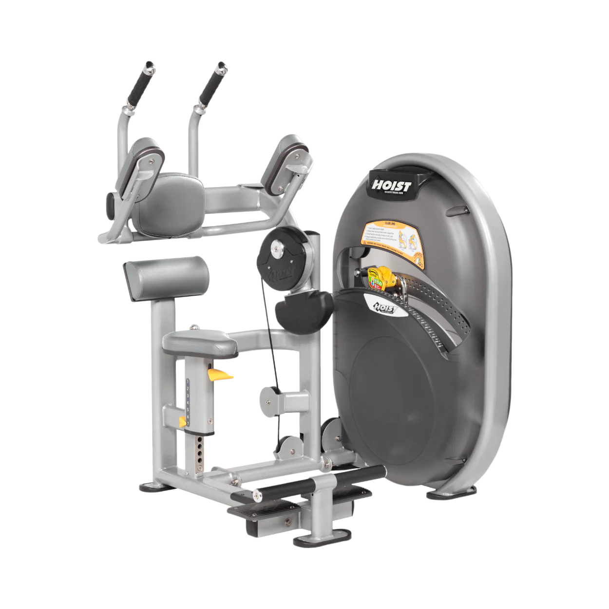 Hoist Fitness CL3601 Abdominals - Fitness Outlet 