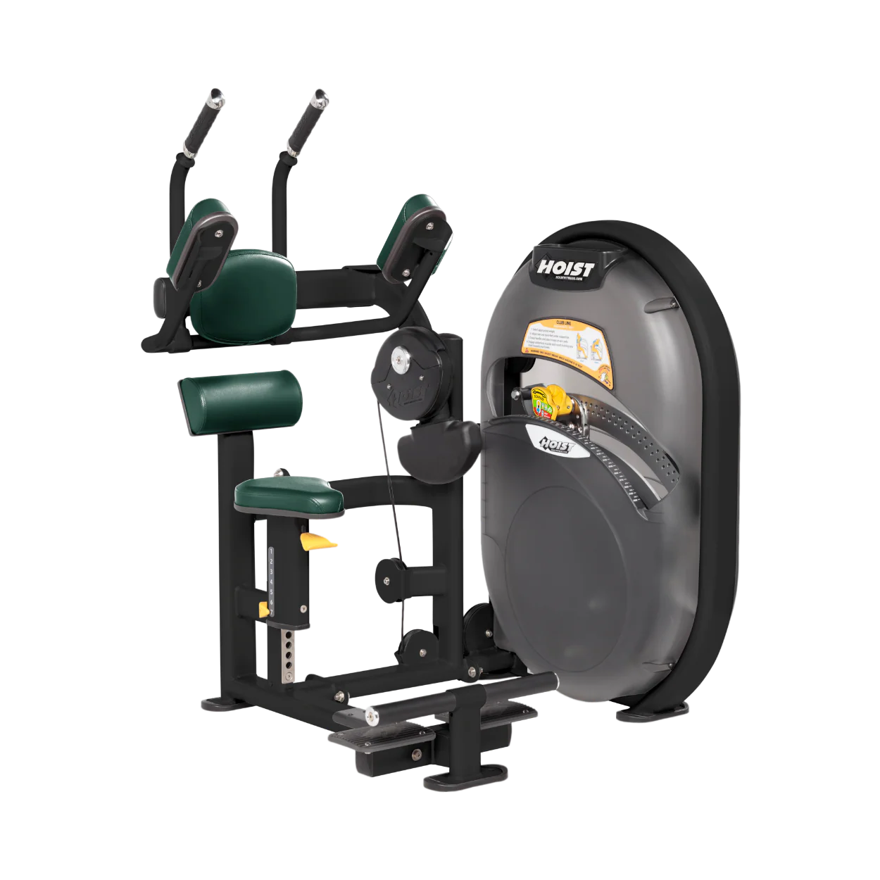 Hoist Fitness CL3601 Abdominals - Fitness Outlet 