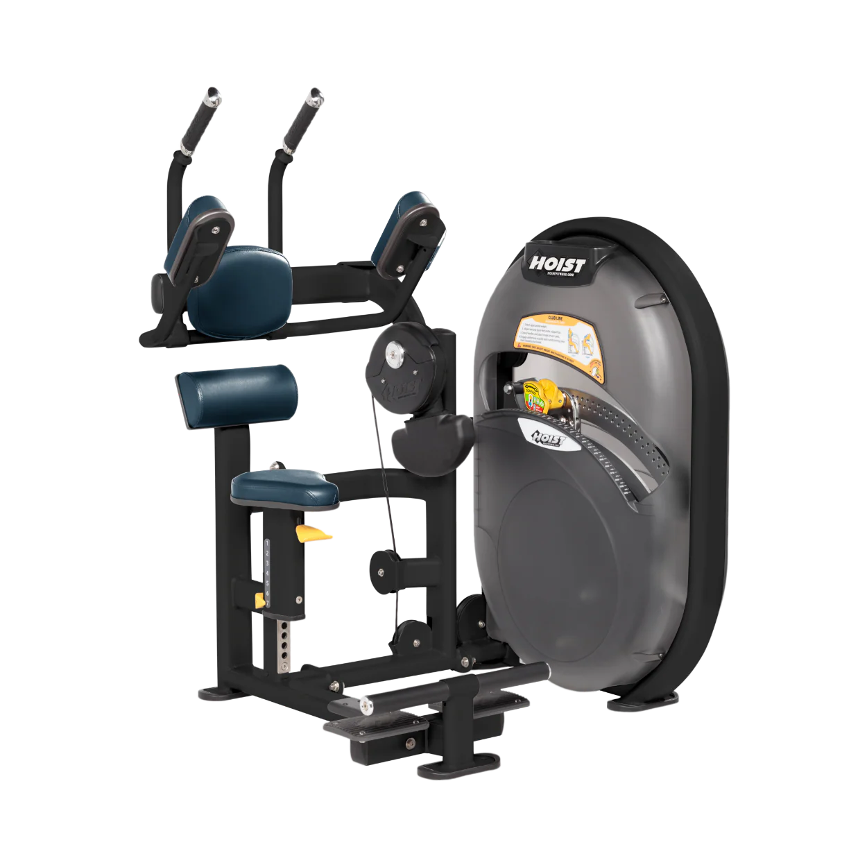Hoist Fitness CL3601 Abdominals - Fitness Outlet 