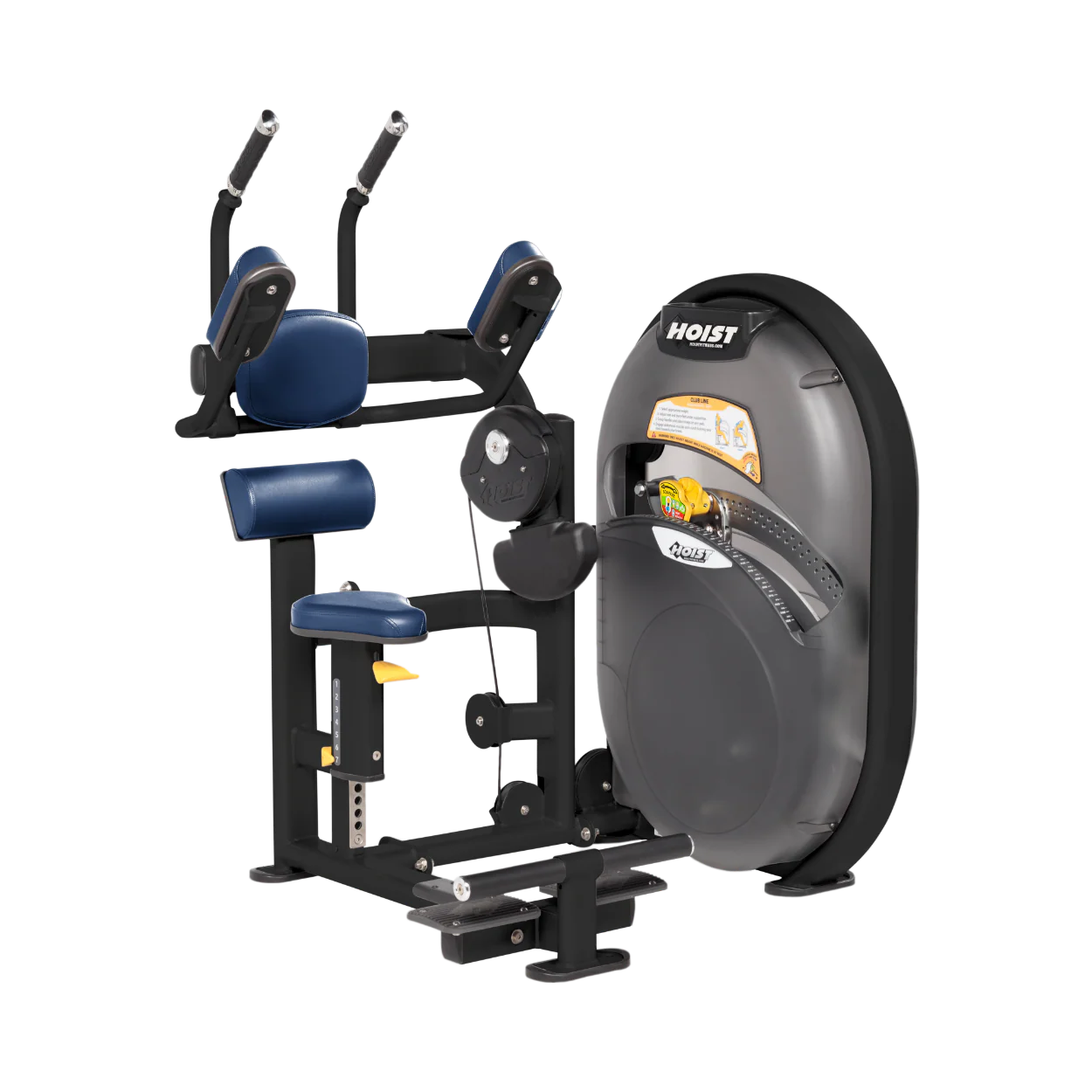 Hoist Fitness CL3601 Abdominals - Fitness Outlet 