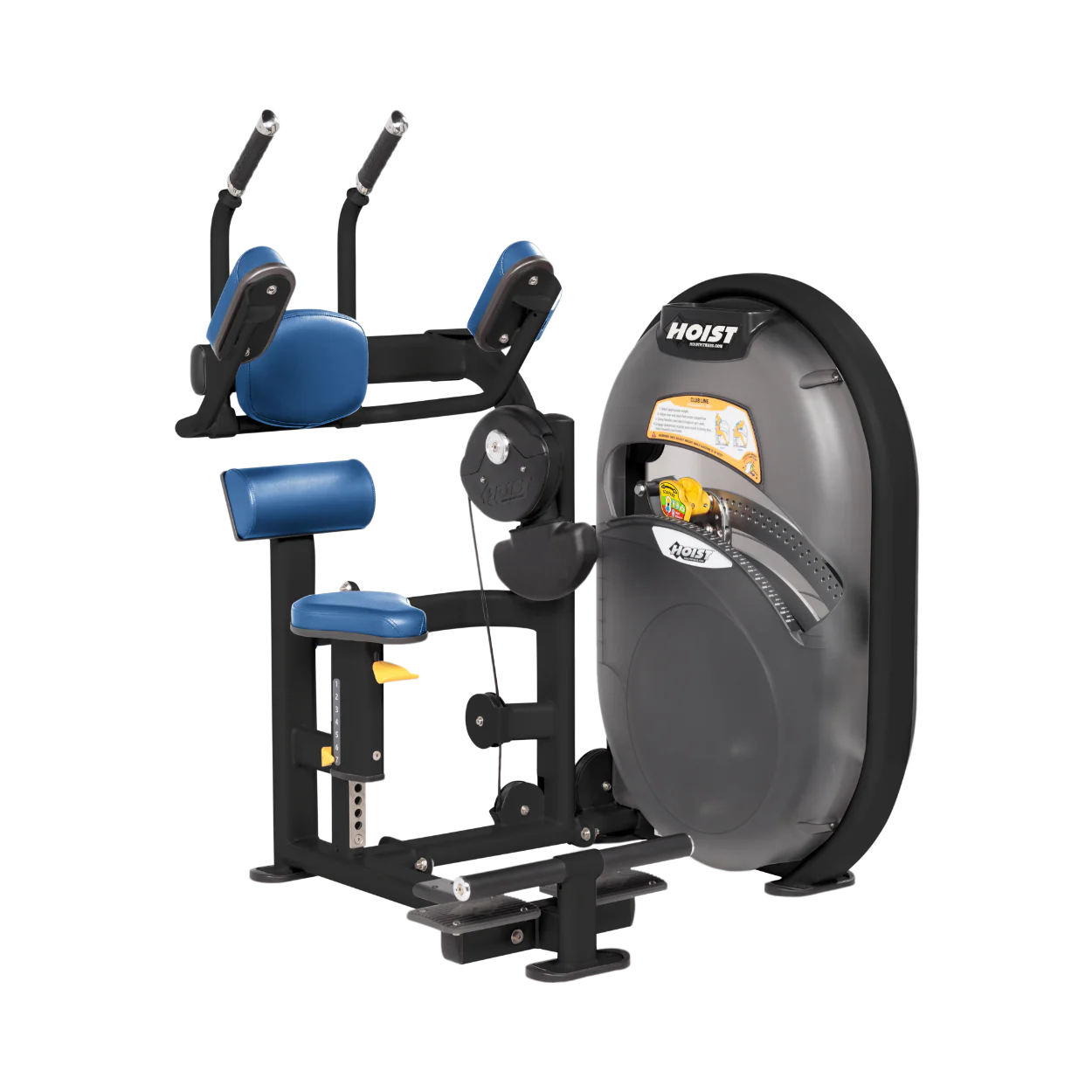 Hoist Fitness CL3601 Abdominals - Fitness Outlet 