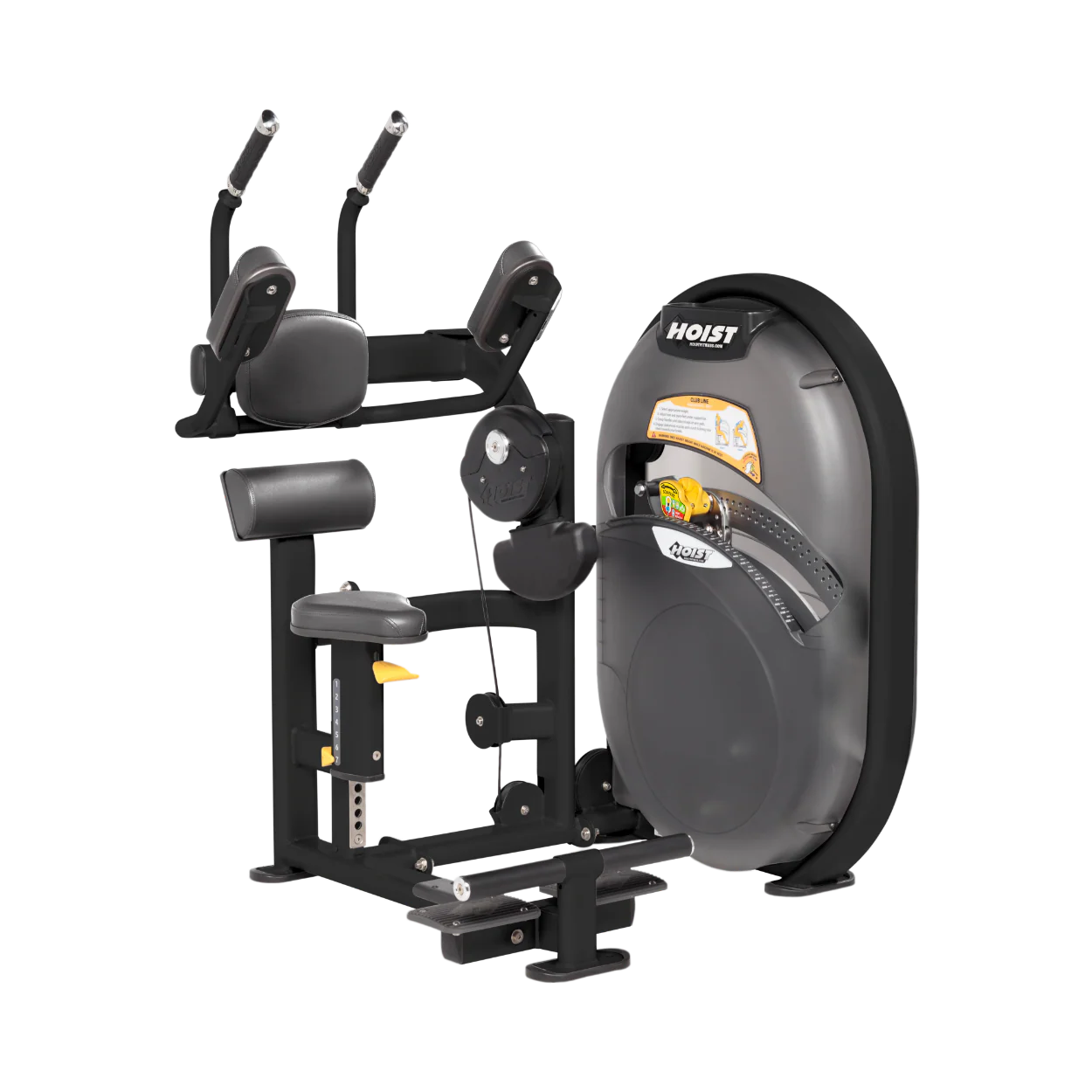Hoist Fitness CL3601 Abdominals - Fitness Outlet 