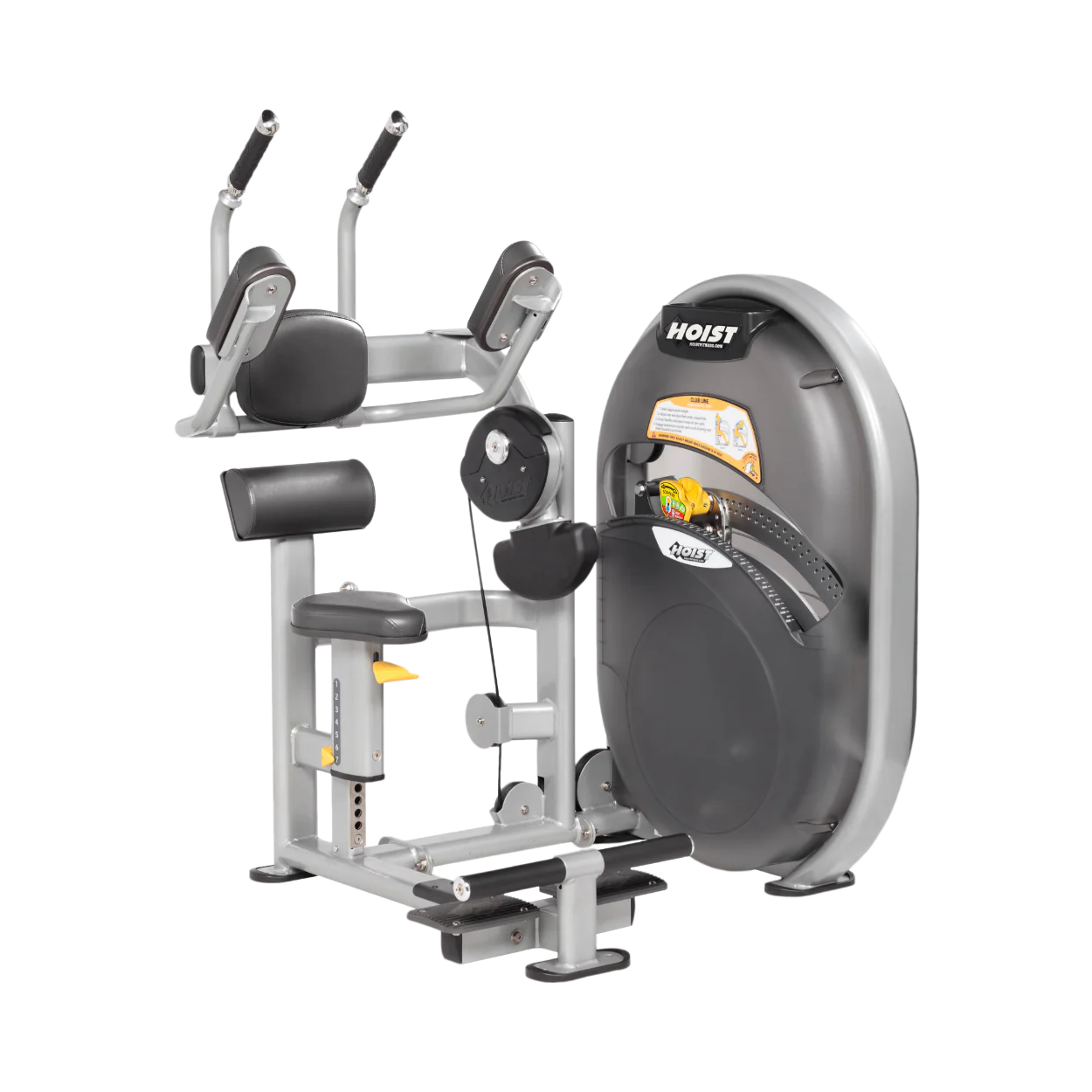 Hoist Fitness CL3601 Abdominals - Fitness Outlet 