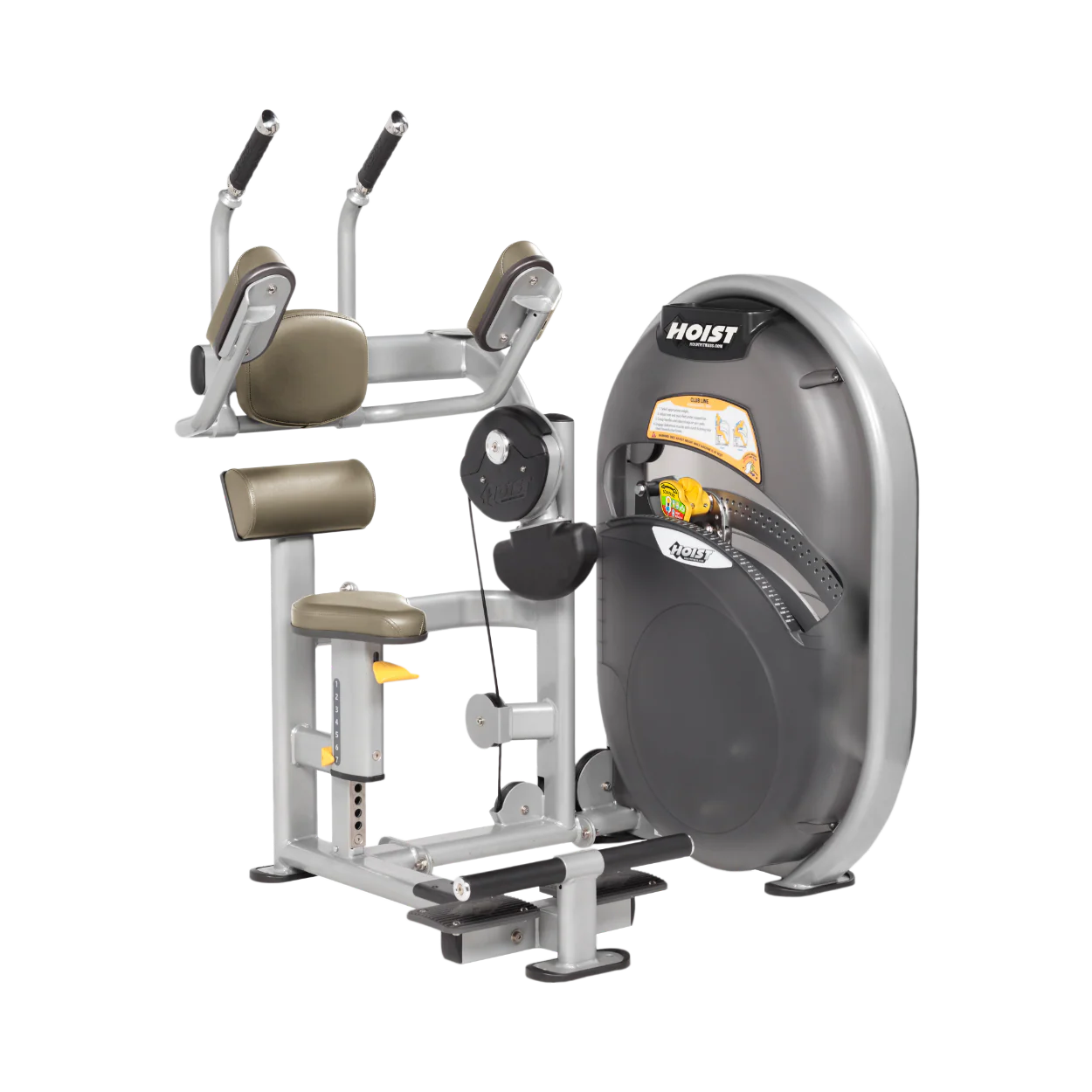 Hoist Fitness CL3601 Abdominals - Fitness Outlet 
