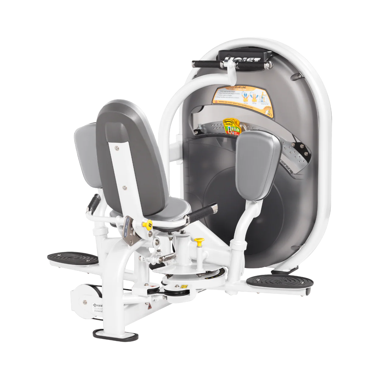 Hoist Fitness CL3800 Inner Outer Thigh - Fitness Outlet 