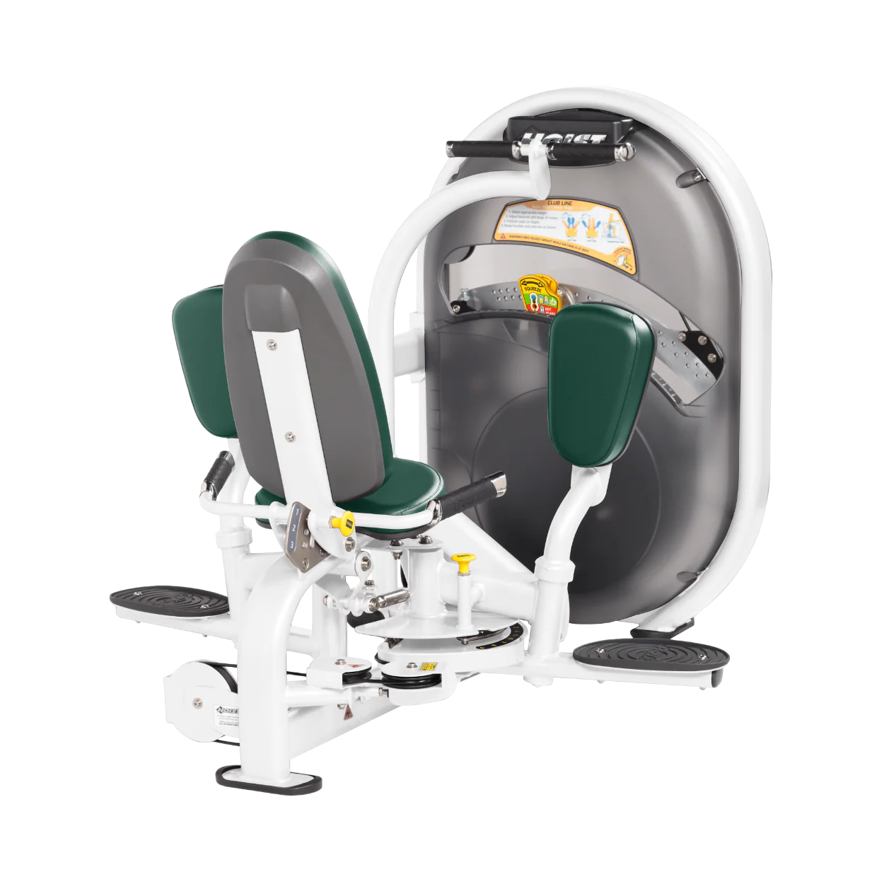 Hoist Fitness CL3800 Inner Outer Thigh - Fitness Outlet 