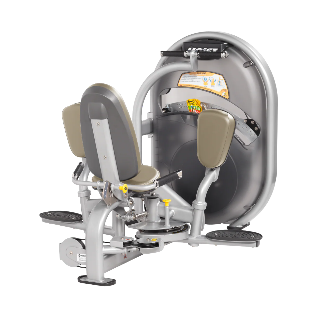 Hoist Fitness CL3800 Inner Outer Thigh - Fitness Outlet 