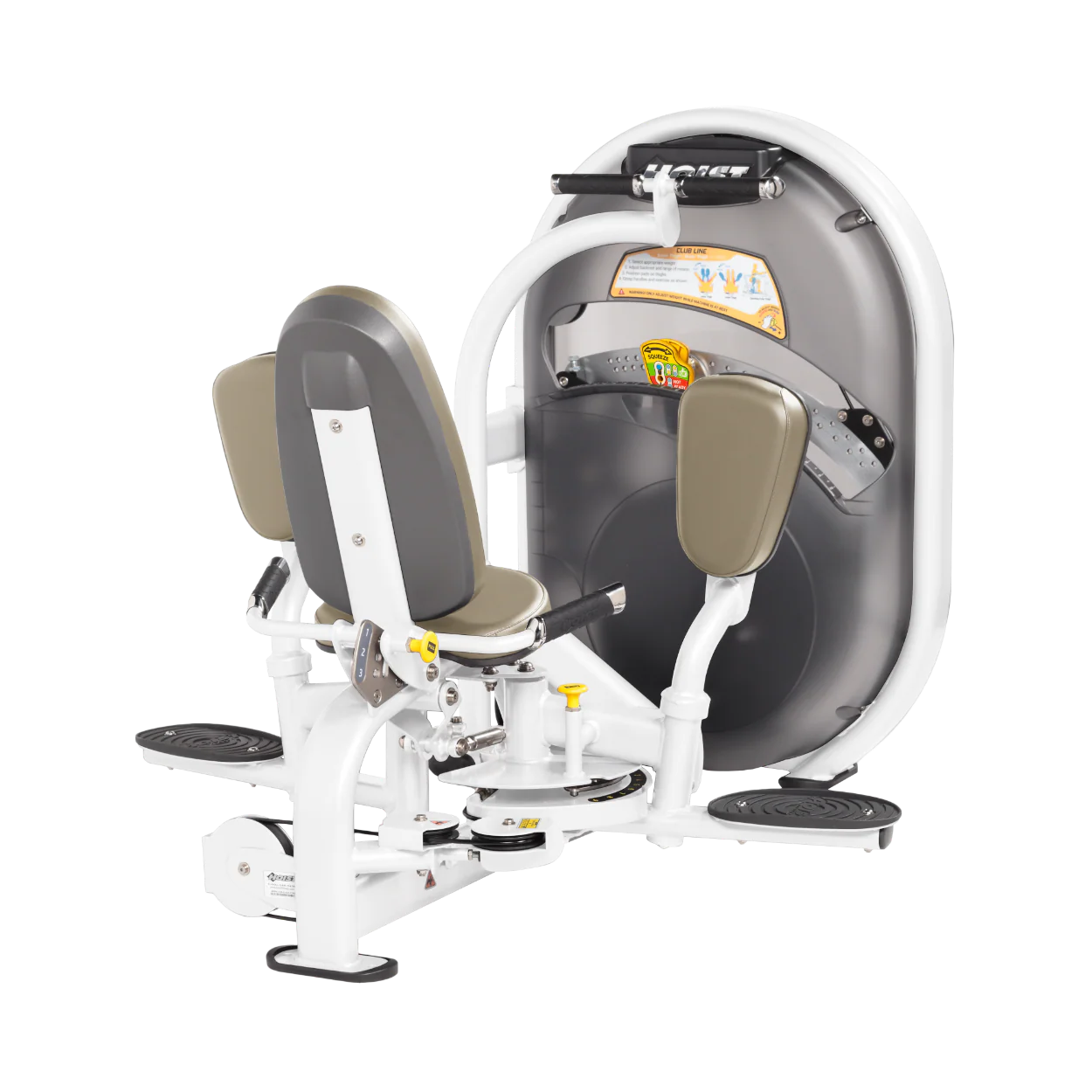 Hoist Fitness CL3800 Inner Outer Thigh - Fitness Outlet 