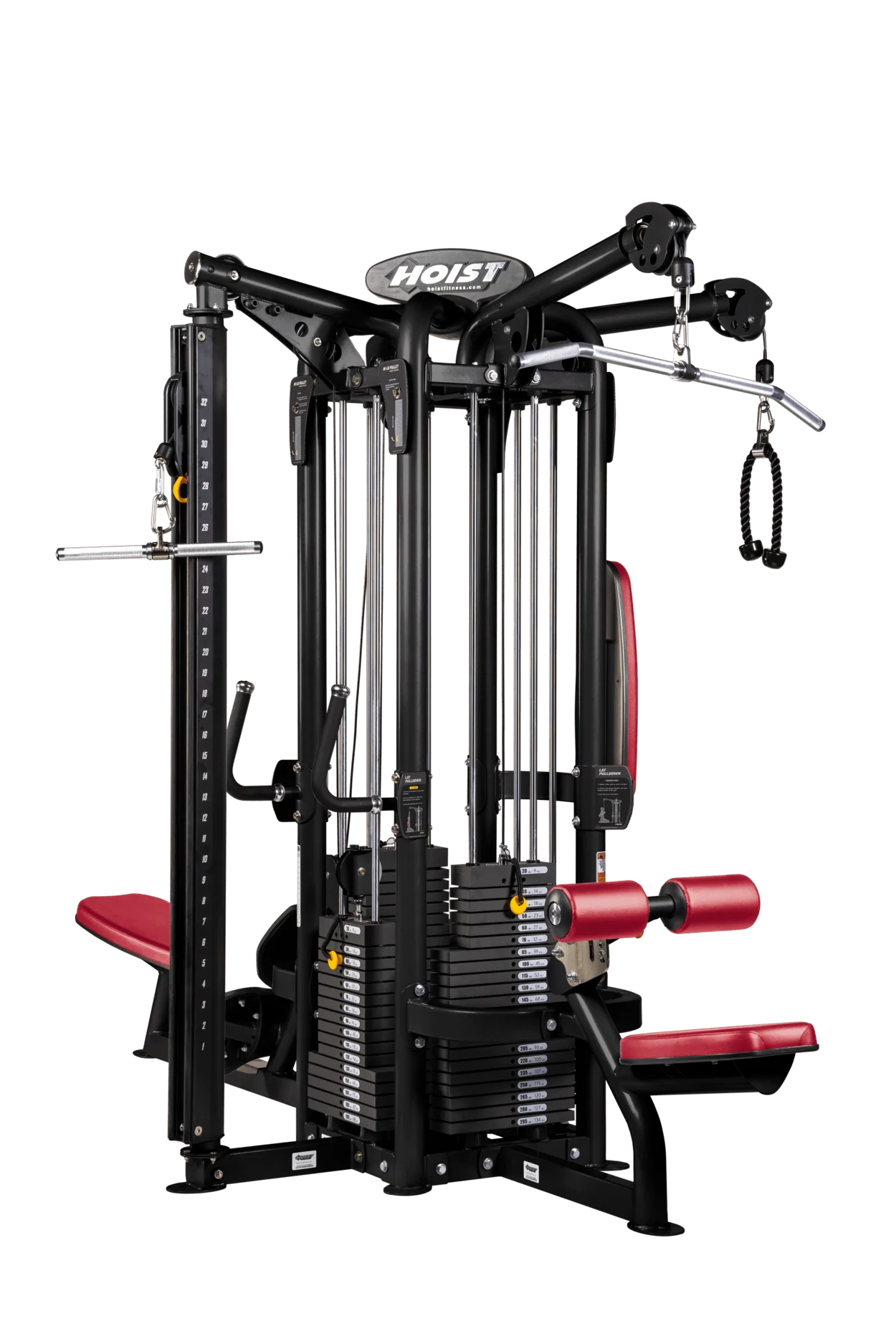 HOIST Fitness 4 Station Single Pod  CMJ6000-1 - Fitness Outlet 
