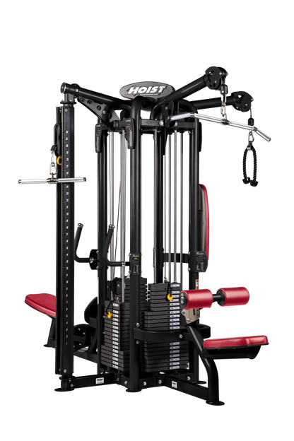 HOIST Fitness 4 Station Single Pod  CMJ6000-1 - Fitness Outlet 