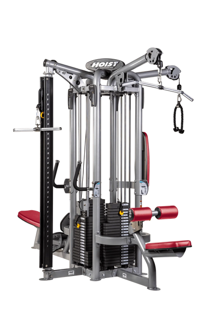 HOIST Fitness 4 Station Single Pod  CMJ6000-1 - Fitness Outlet 