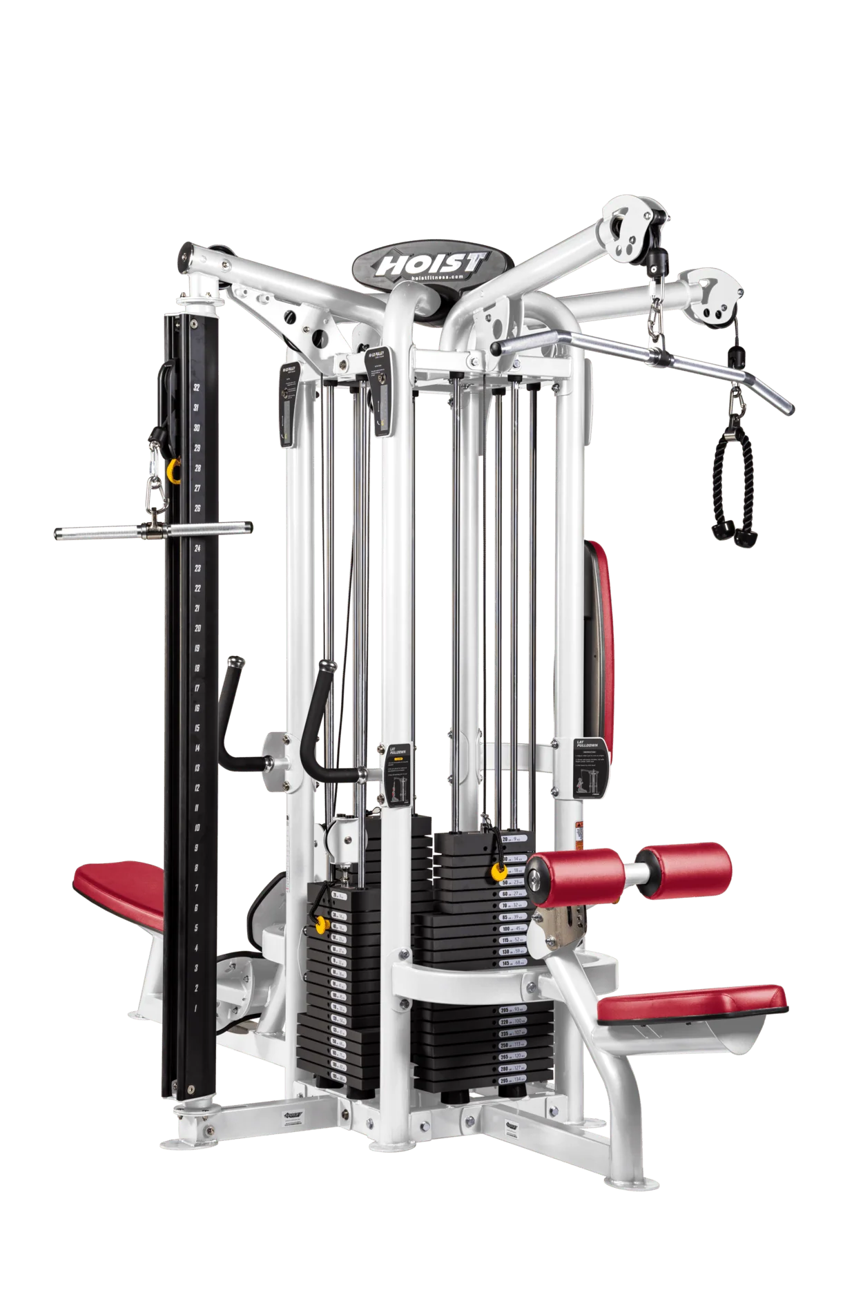 HOIST Fitness 4 Station Single Pod  CMJ6000-1 - Fitness Outlet 