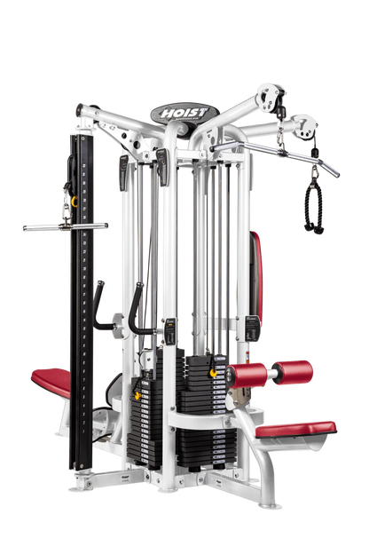 HOIST Fitness 4 Station Single Pod  CMJ6000-1 - Fitness Outlet 