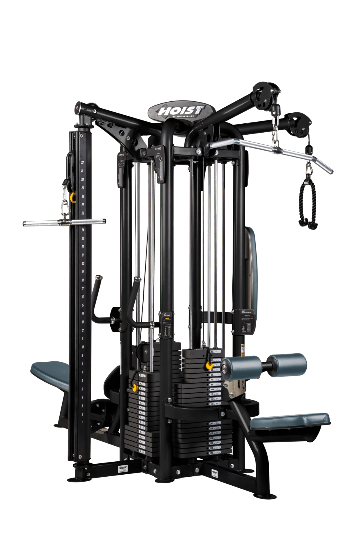 HOIST Fitness 4 Station Single Pod  CMJ6000-1 - Fitness Outlet 
