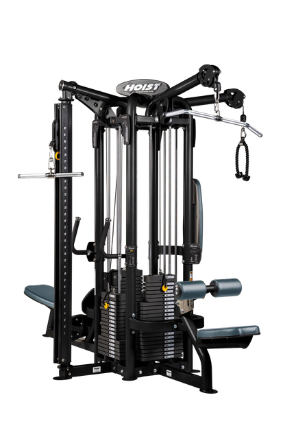 HOIST Fitness 4 Station Single Pod  CMJ6000-1 - Fitness Outlet 