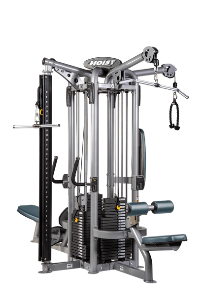 HOIST Fitness 4 Station Single Pod  CMJ6000-1 - Fitness Outlet 