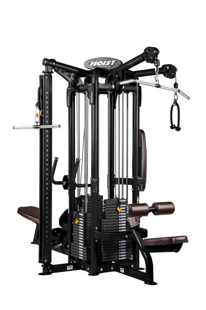 HOIST Fitness 4 Station Single Pod  CMJ6000-1 - Fitness Outlet 