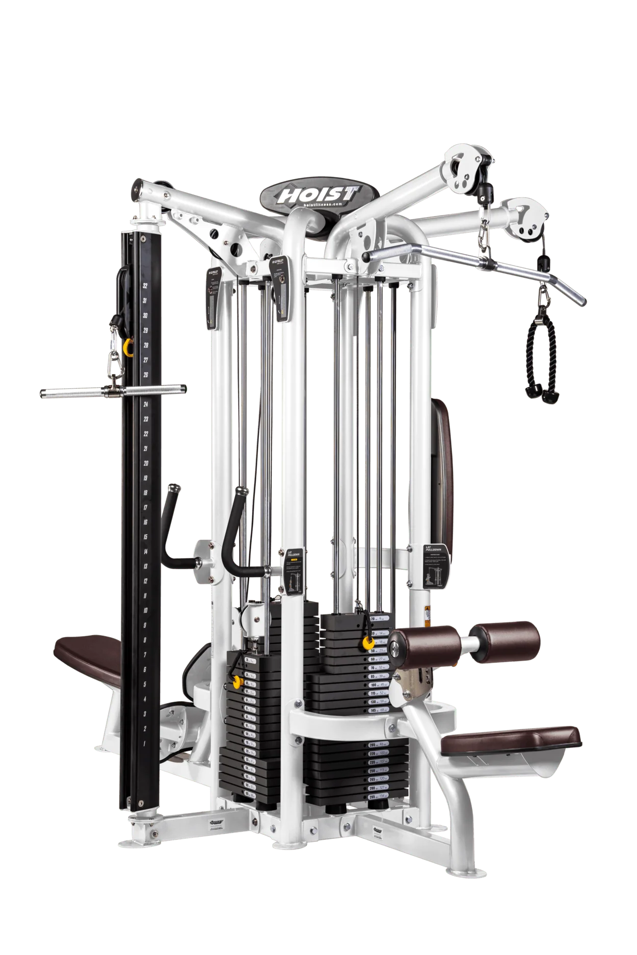 HOIST Fitness 4 Station Single Pod  CMJ6000-1 - Fitness Outlet 