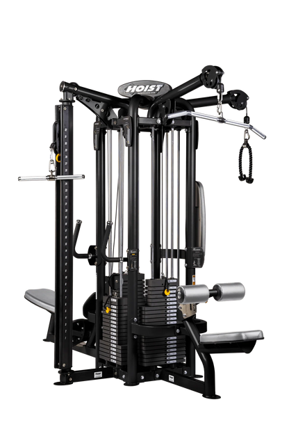 HOIST Fitness 4 Station Single Pod  CMJ6000-1 - Fitness Outlet 
