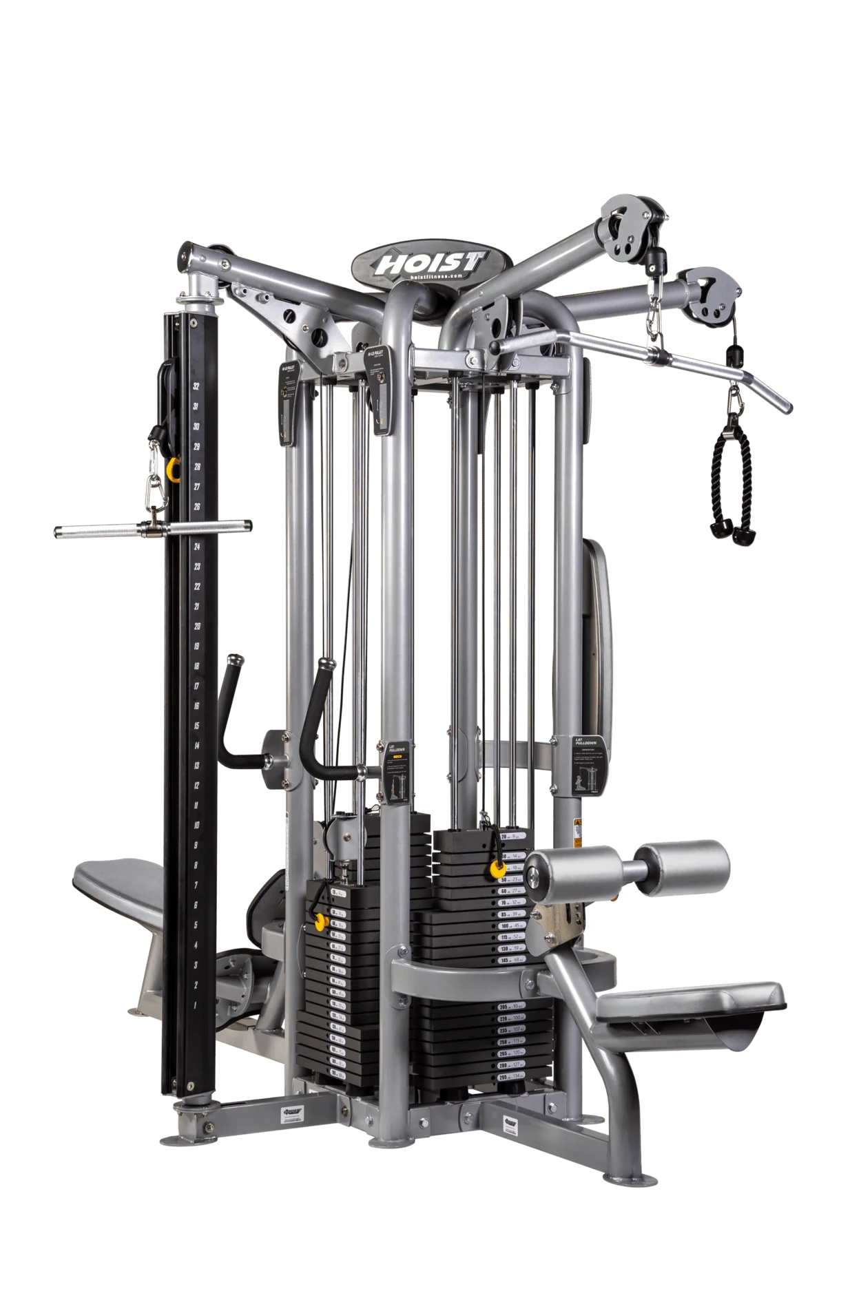 HOIST Fitness 4 Station Single Pod  CMJ6000-1 - Fitness Outlet 