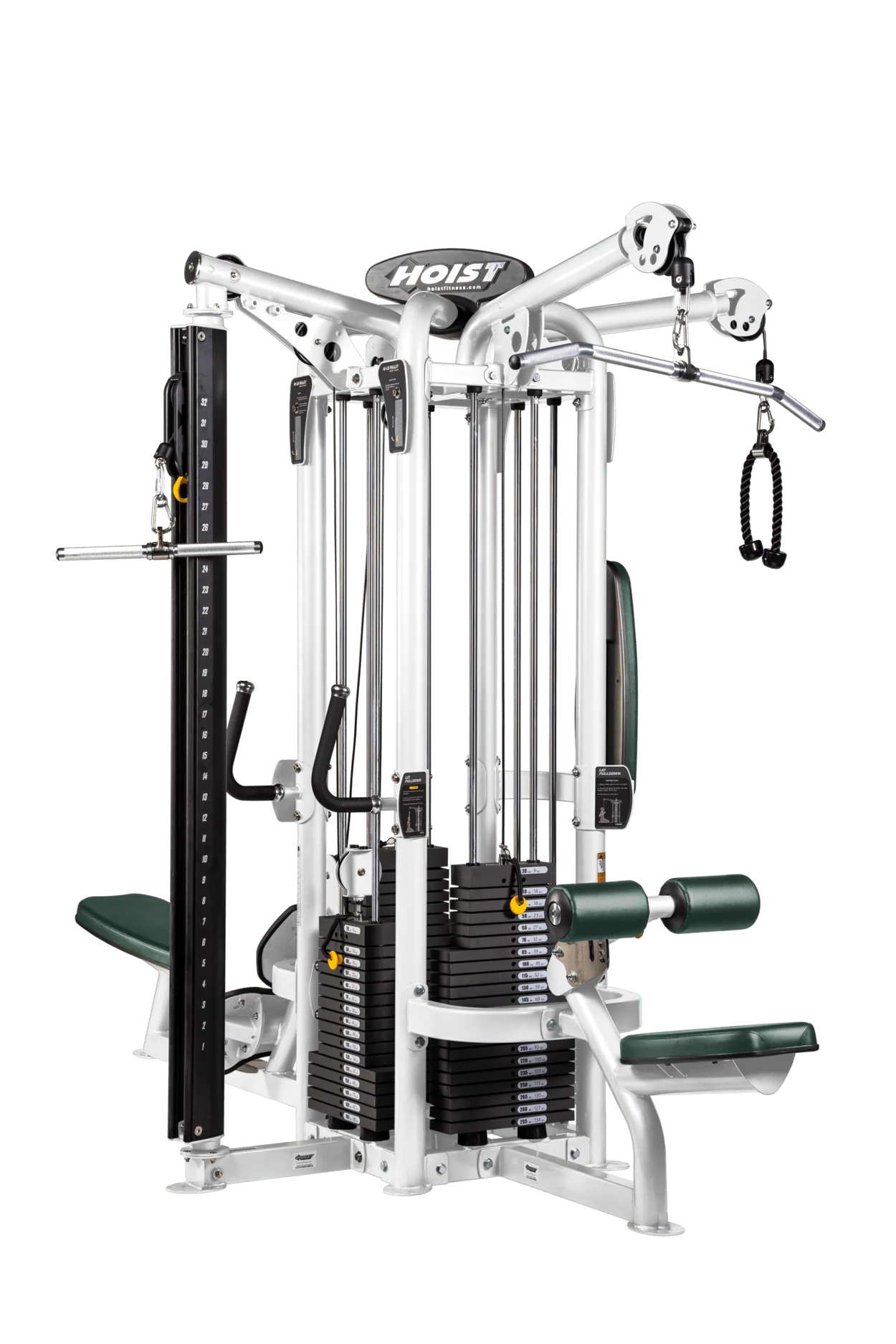 HOIST Fitness 4 Station Single Pod  CMJ6000-1