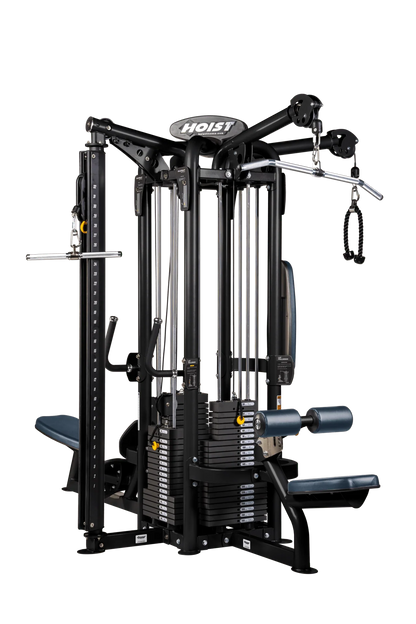 HOIST Fitness 4 Station Single Pod  CMJ6000-1 - Fitness Outlet 