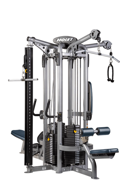 HOIST Fitness 4 Station Single Pod  CMJ6000-1 - Fitness Outlet 