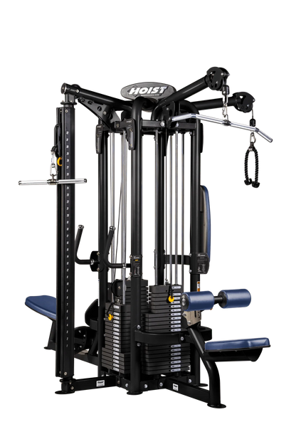 HOIST Fitness 4 Station Single Pod  CMJ6000-1 - Fitness Outlet 