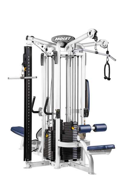 HOIST Fitness 4 Station Single Pod  CMJ6000-1