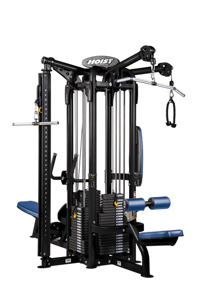 HOIST Fitness 4 Station Single Pod  CMJ6000-1 - Fitness Outlet 