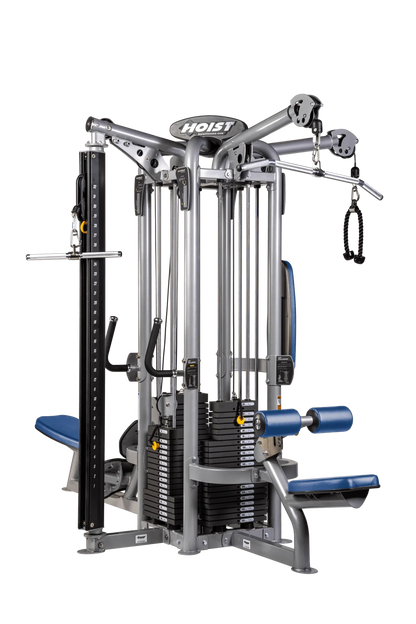 HOIST Fitness 4 Station Single Pod  CMJ6000-1 - Fitness Outlet 