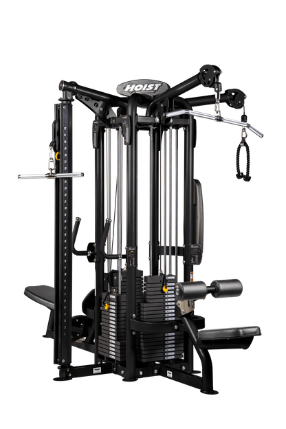 HOIST Fitness 4 Station Single Pod  CMJ6000-1 - Fitness Outlet 