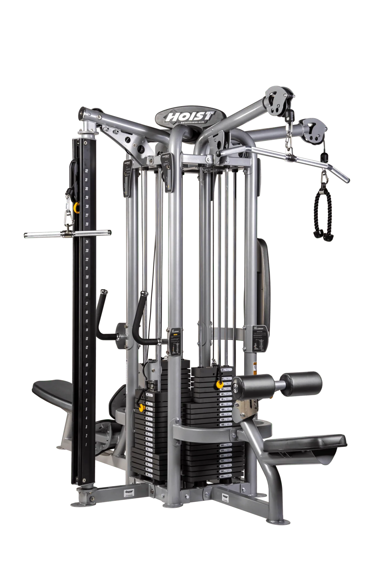 HOIST Fitness 4 Station Single Pod  CMJ6000-1 - Fitness Outlet 