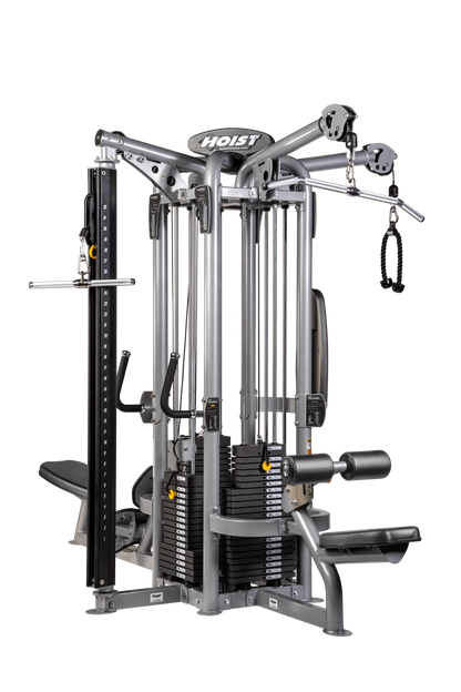 HOIST Fitness 4 Station Single Pod  CMJ6000-1 - Fitness Outlet 