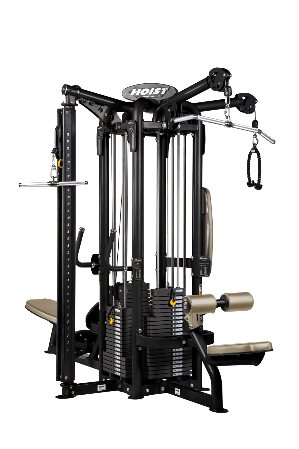 HOIST Fitness 4 Station Single Pod  CMJ6000-1 - Fitness Outlet 