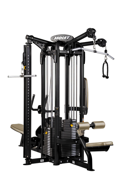 HOIST Fitness 4 Station Single Pod  CMJ6000-1 - Fitness Outlet 