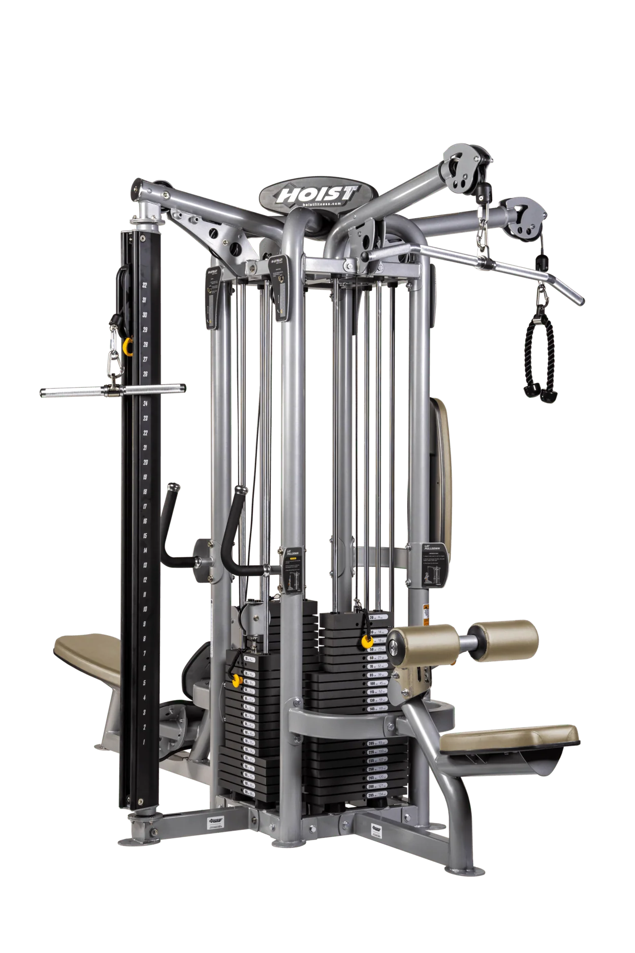 HOIST Fitness 4 Station Single Pod  CMJ6000-1 - Fitness Outlet 