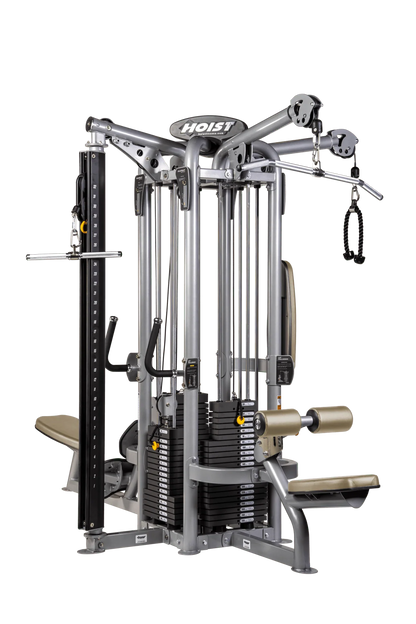 HOIST Fitness 4 Station Single Pod  CMJ6000-1 - Fitness Outlet 