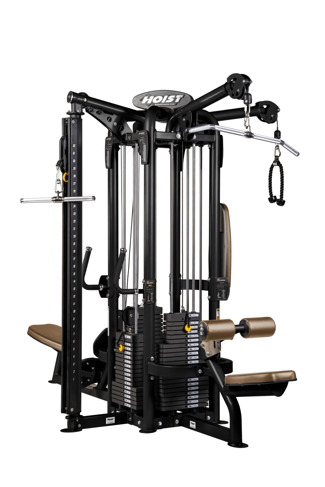 HOIST Fitness 4 Station Single Pod  CMJ6000-1 - Fitness Outlet 