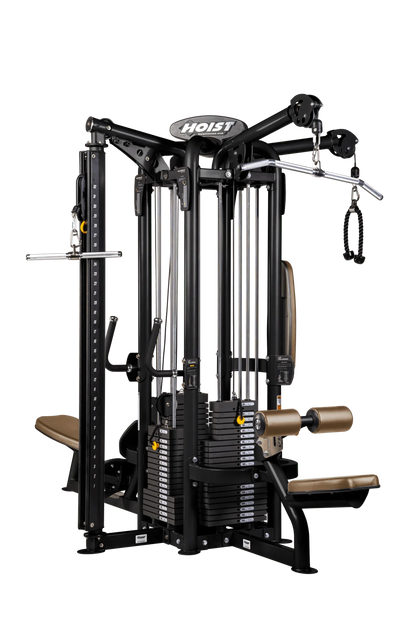 HOIST Fitness 4 Station Single Pod  CMJ6000-1 - Fitness Outlet 