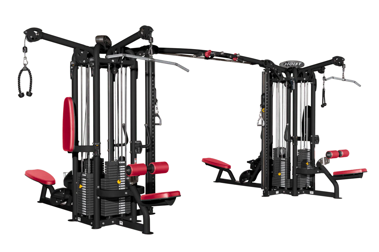 HOIST Fitness 9 Station Dual Pod CMJ6000-2