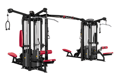 HOIST Fitness 9 Station Dual Pod CMJ6000-2 - Fitness Outlet 